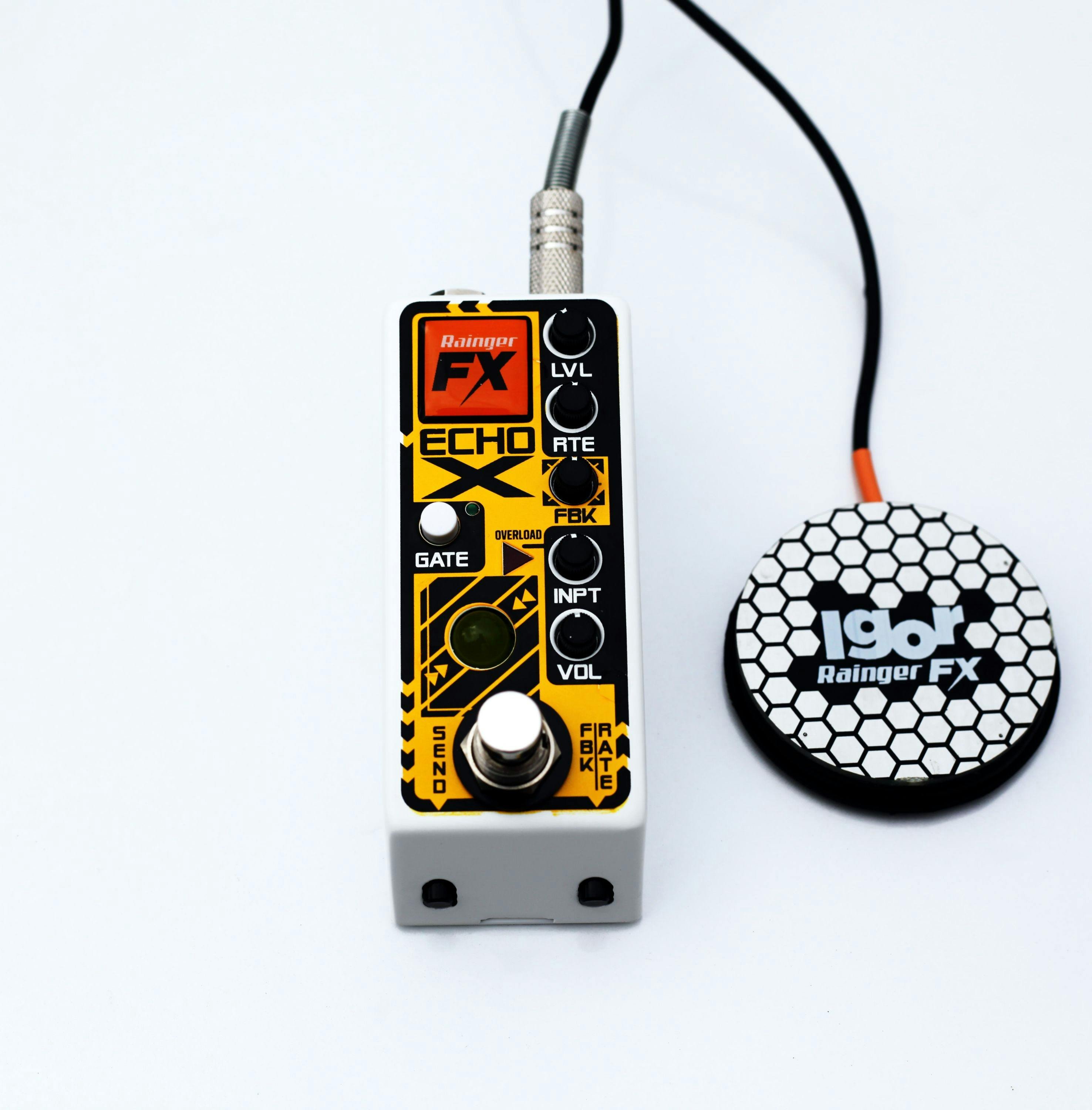 Rainger FX Echo-X Delay Pedal - Andertons Music Co.